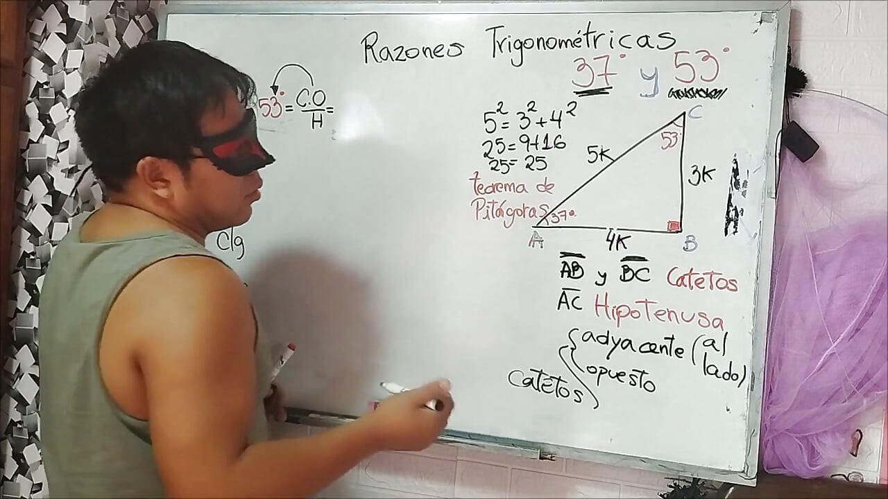17 Trigonometria: 53 Ângulo - Razões Trigonométricas