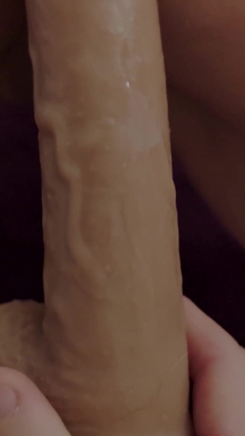 Ghost face's BIG dildo | Clip 3