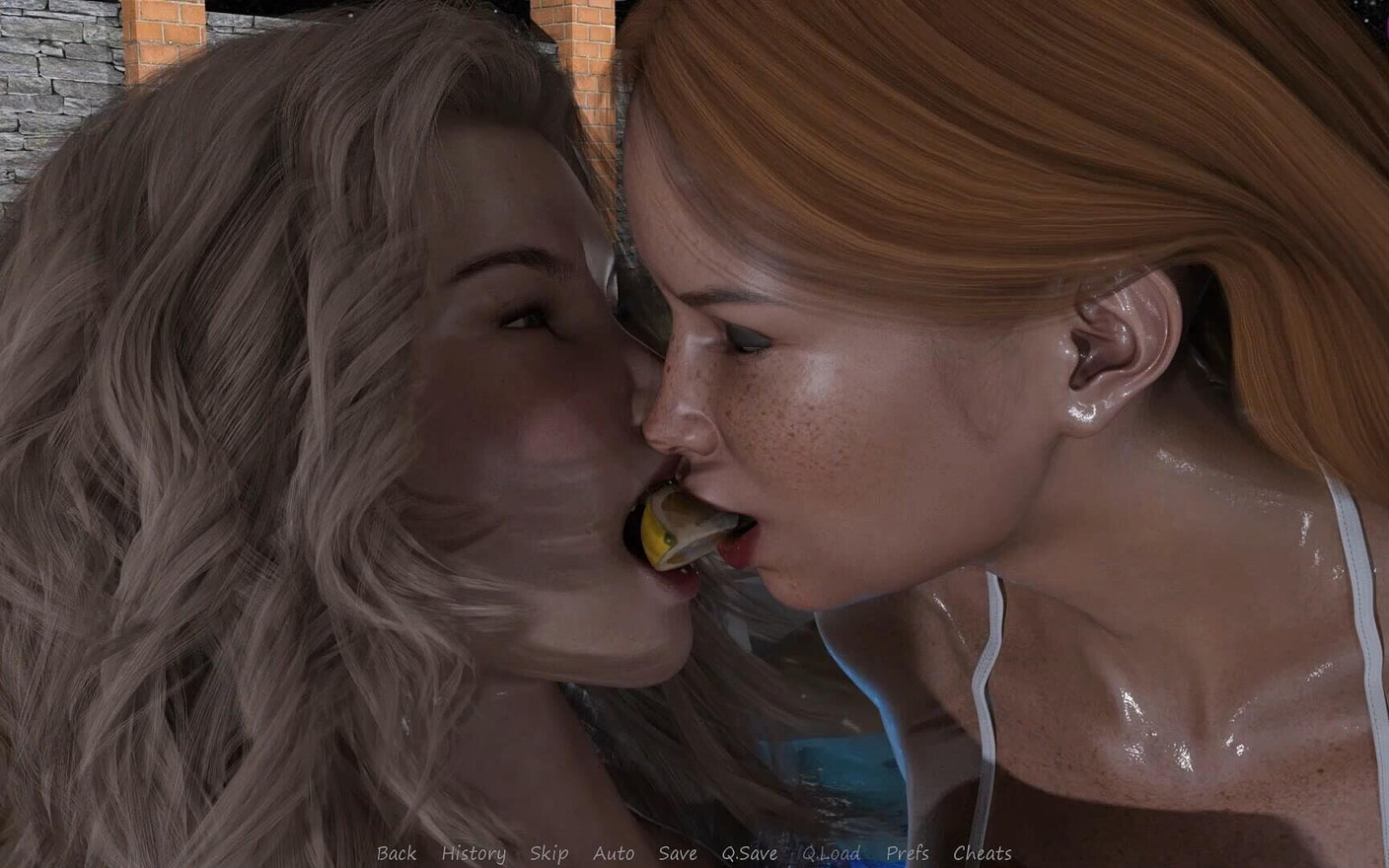 My Stepbrother 's Wife #45 - Jennifer Licked Justine 's Navel