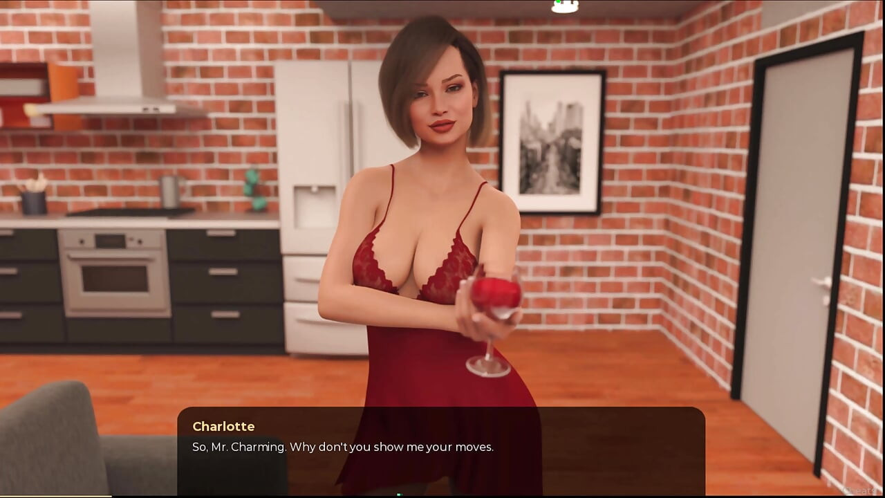 ノー・マザー・キャッシュ #3:ローレンがヨハネスにフェラチオをした