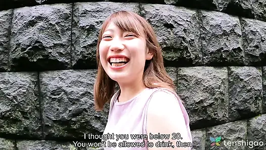 Kotori suzumiya adalah cewek seksi kami di bar tokyo yang datang untuk mengunjungi kami hari ini