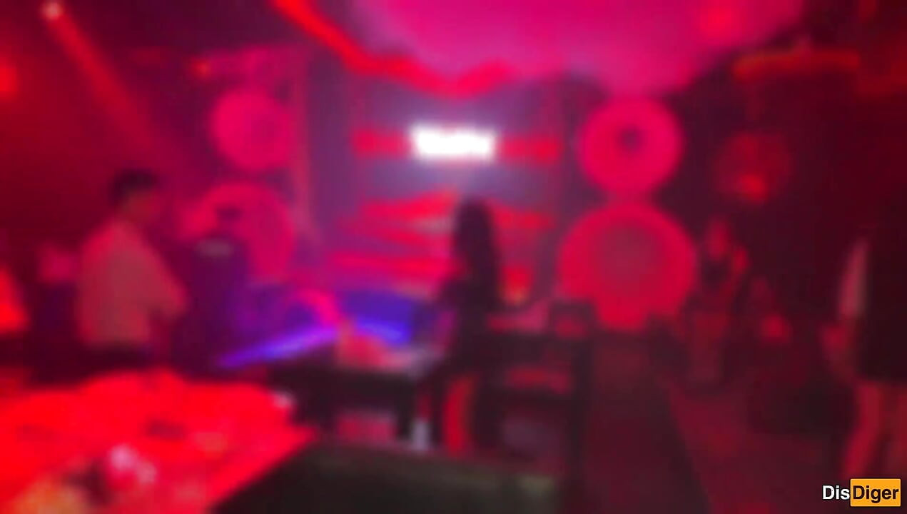 Horny Girl Takes My Hand in a Night Club and Leads Me to Publix Toilet for Anal Sex