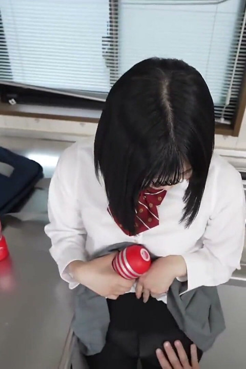 She Found My Fleshlight - Will My Black Tights and Panties Get You Hard? - Part2