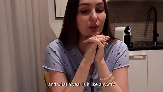 Новая Мачеха-милфа Соблазняет Своего Пасынка-моряка После Года В Море.