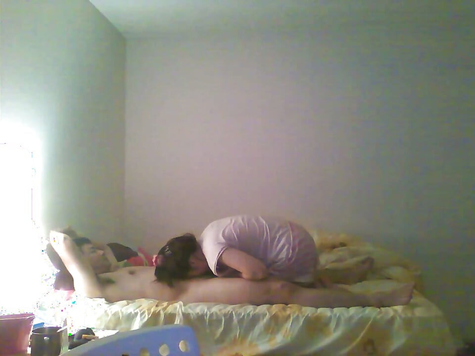 Submissive Chinese Slut Sucks My Dick and Swallows My Cum