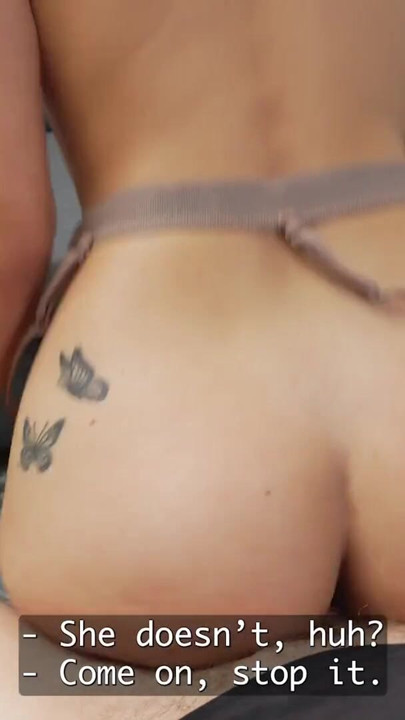 VIP4K. A hot Spanish Latina loves to Cheat on her Boyfriend for Money | Clip 3