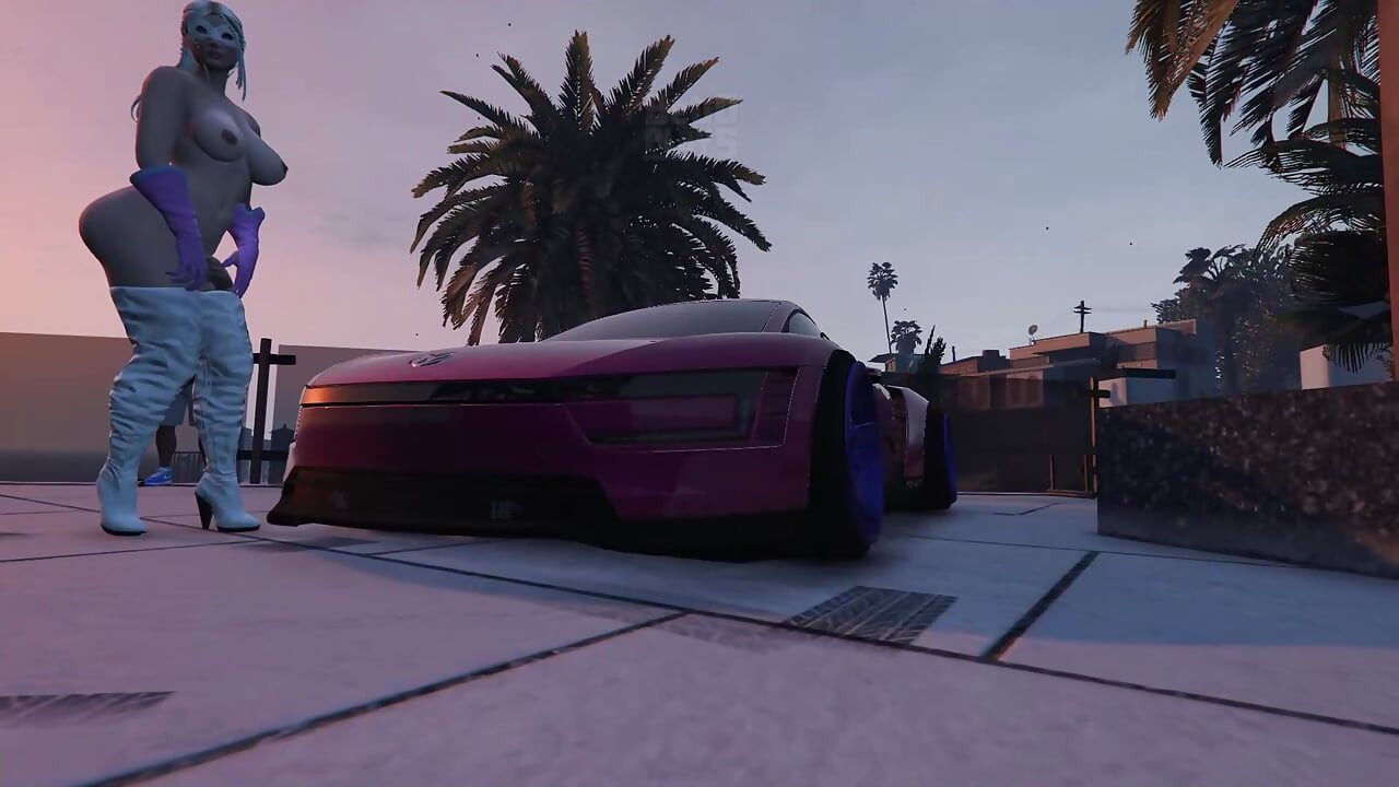 GTA 5 FRANKLIN CAPTAIN CRAZY DICK GIVING IT ALL OVER THE SAINTS GTA V