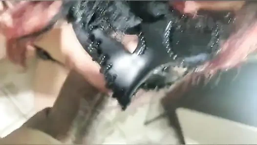 Минет моему отчиму в домашнем видео