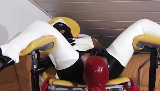 BDSM Sex Slave Is Punished!