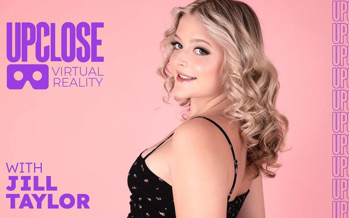 Up Close VR - Sexy Jill Taylor's Naughty Alaskan Vibe Teases Your Senses & Fucks You Wild - POV