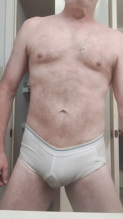 Stretching out Mikes JCPENNEY briefs