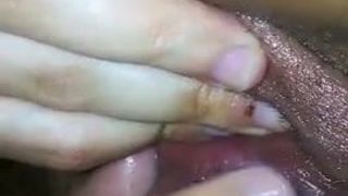 Frottement de clito