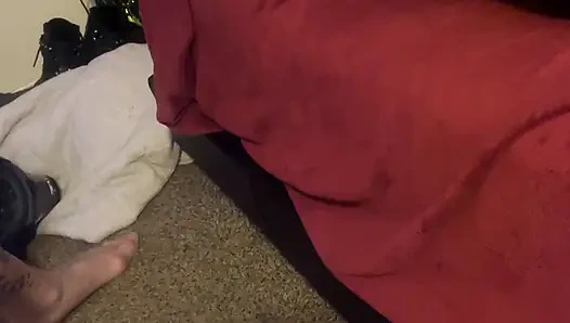 Cute girl Amber green gets face fucked