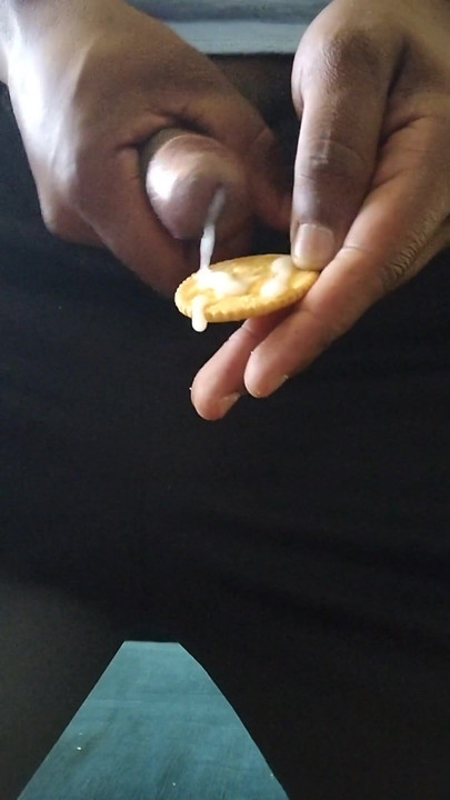 Cum Cracker sandwich by yours truly Mitchell Clayton aka Chef Clayton | Clip 1