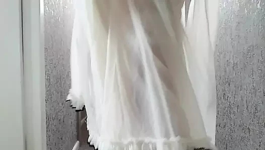Güzel yumuşak naylon... Sadece bayıldım