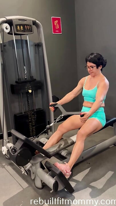 J’aimerais pouvoir poser comme ça dans la salle de sport