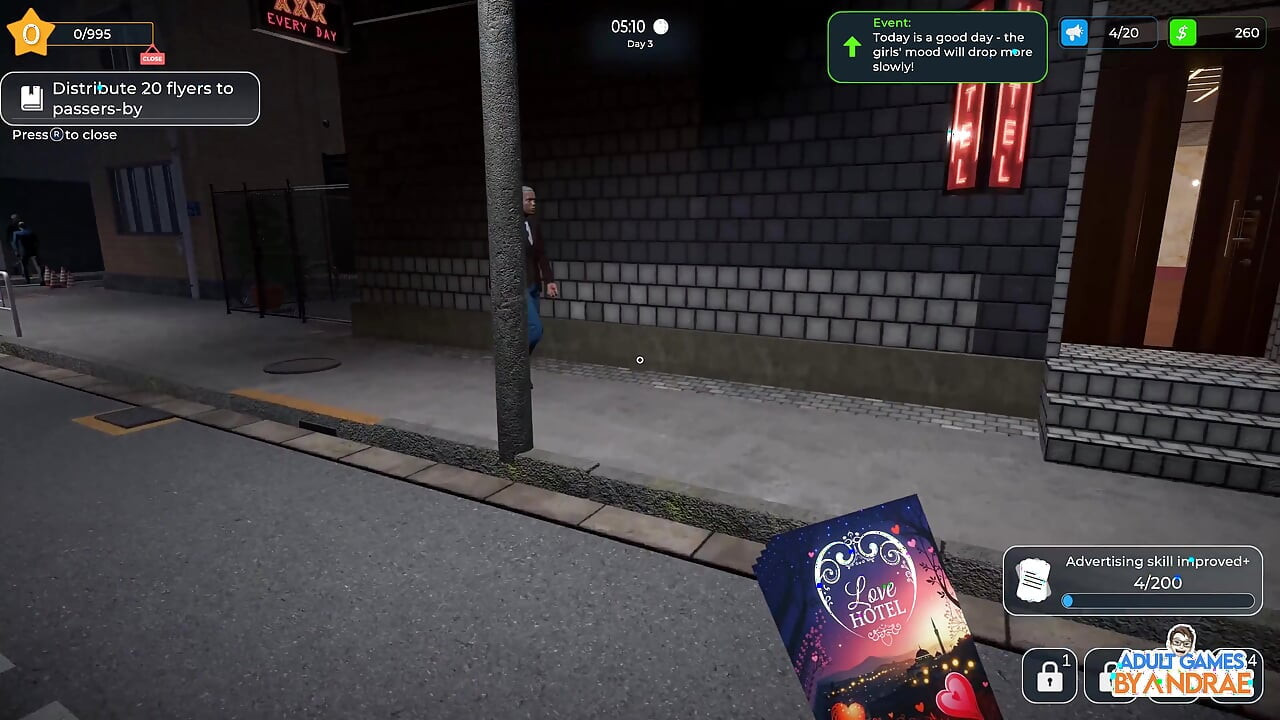 Love Hotel Simulator Rozgrywka Część 1 - Zakup Mojego Pierwszego Hotelu Miłości