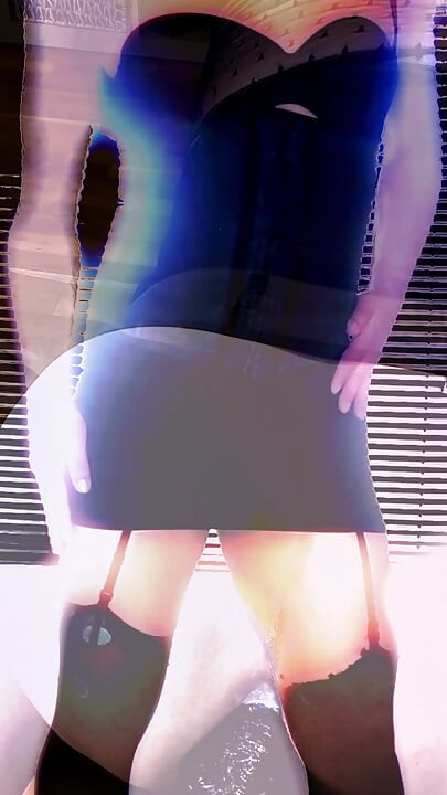 Sissyslut Kandi vs 15" Big Black Cock Trance Music Video