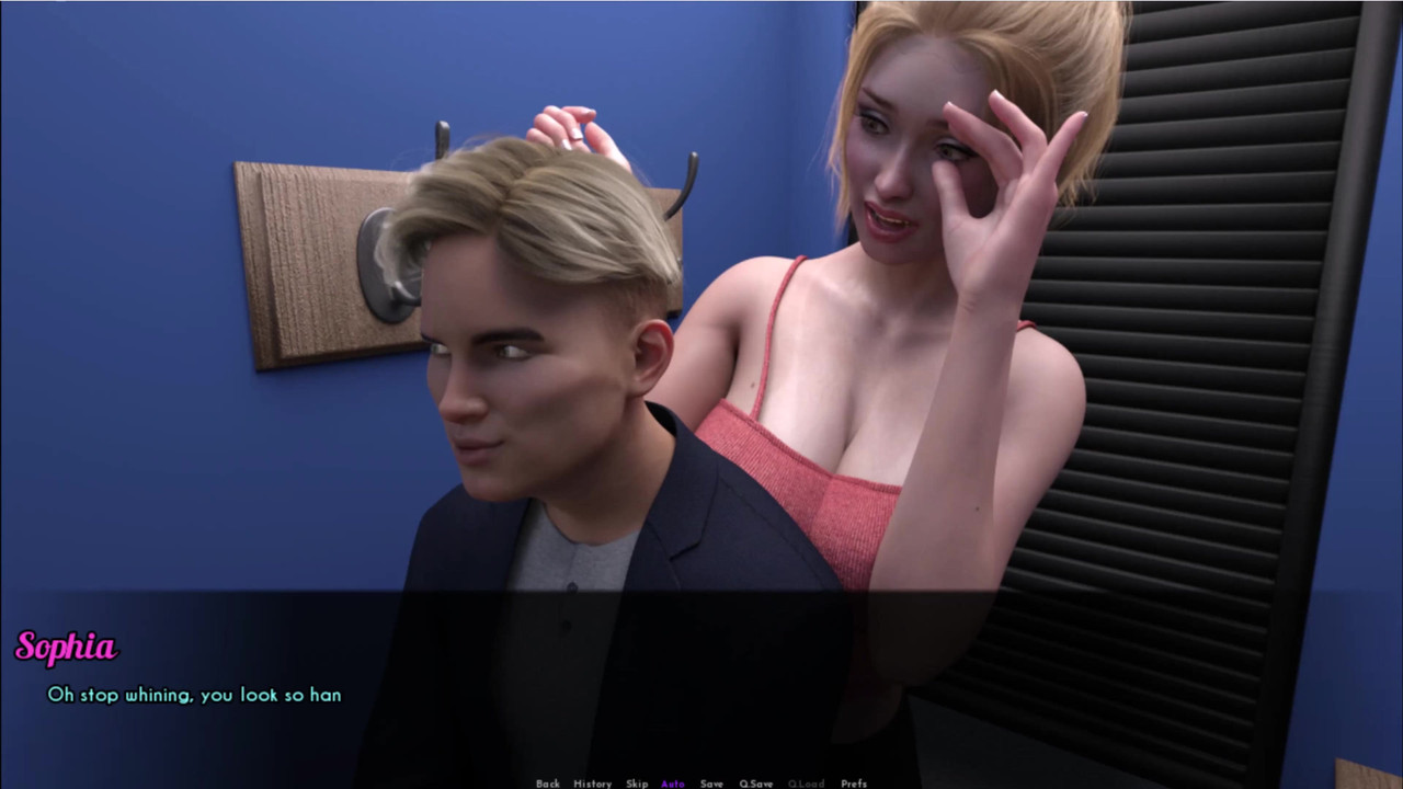 Awam - 酒店 - 索菲亚和迪伦去酒店变态