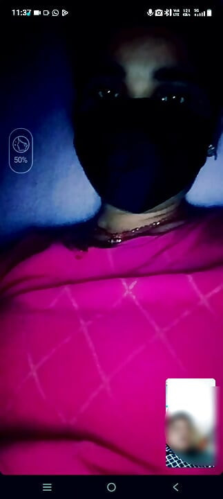On a video call with the sister-in-law, the bride and the booze saw the milk.
