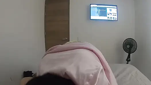 Venezuela montok membayar taruhan dengan ngentot tanpa kondom di pereira