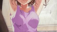 Bang Dream Yamato Maya: baiser, masturbation et bukkake1