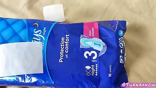 My Night Maxi Pad Güvenli ve Koruyun