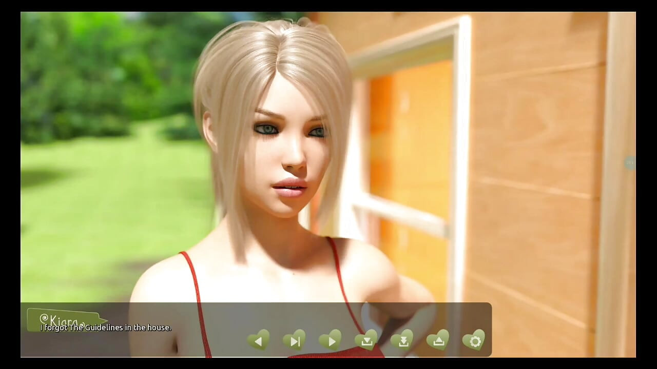 Helping the hotties #2: Johannes saw Bella's boobs while she was getting dressed