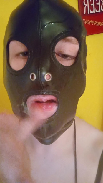 Sissy got some cum