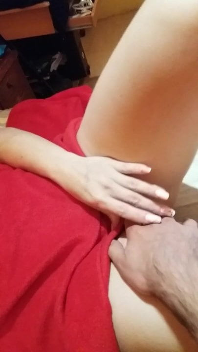 When someone touches my pussy