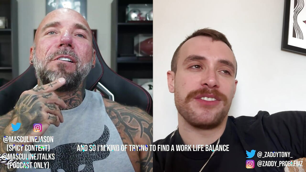 Porn Star Confessions - Zaddy Tony (episode 137)