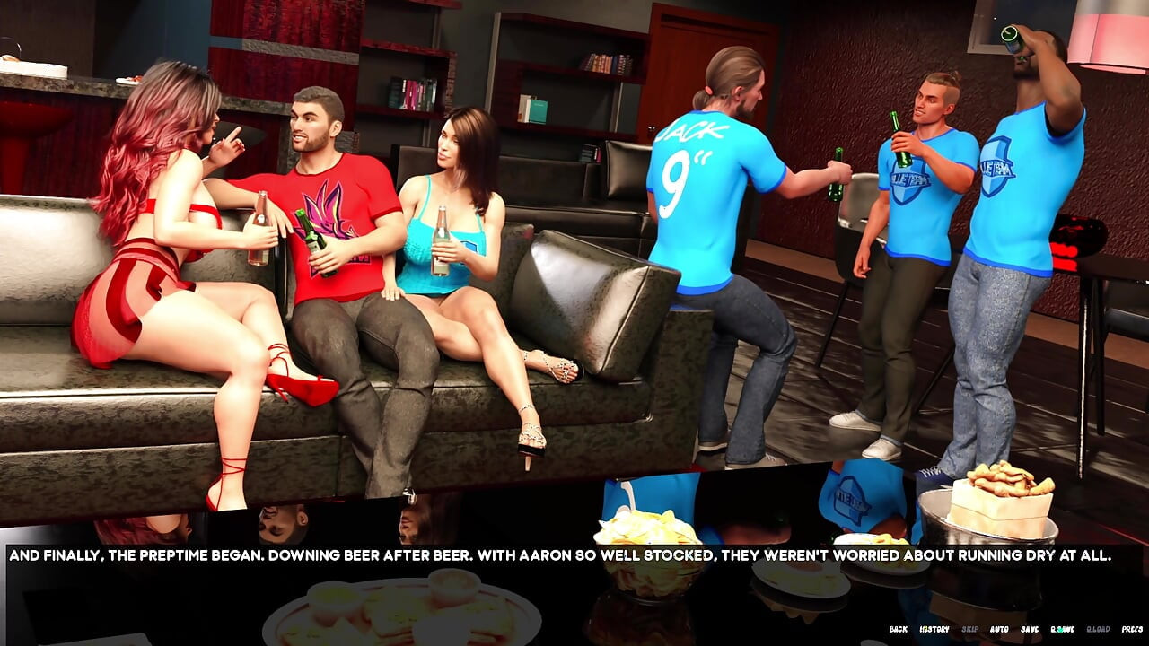 Bianca i Aaron su nezasiti bračni deo 1