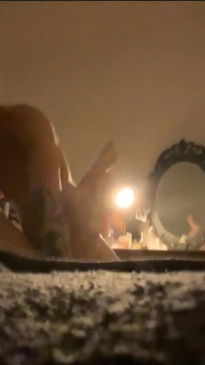 Girlfriend Wakes Up to Gentle Love Making – Homemade Close Bed Moment | Clip 2