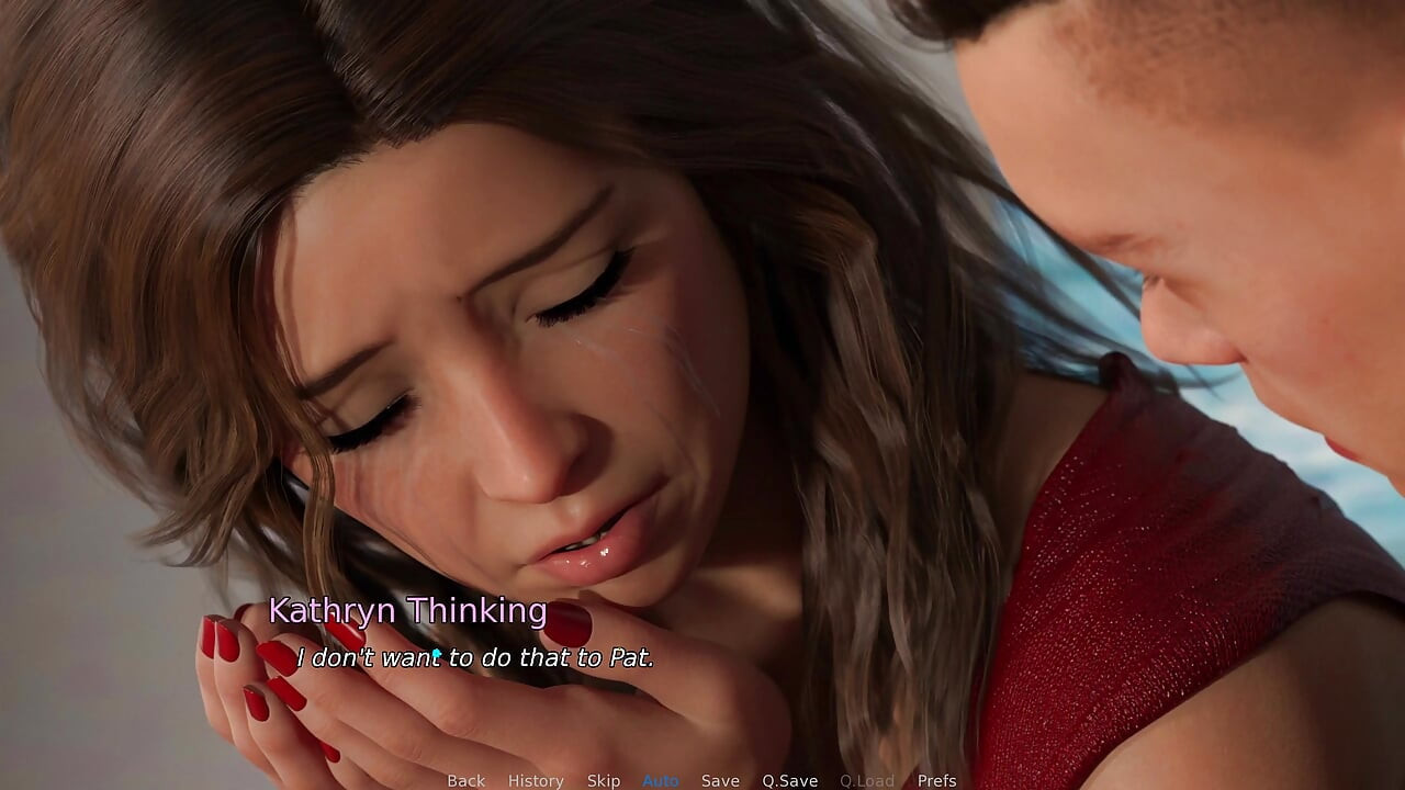 Teb 18 After Fucking Her Boyfriend's Stepfather, Kathryn Continues Phone Sex with Him