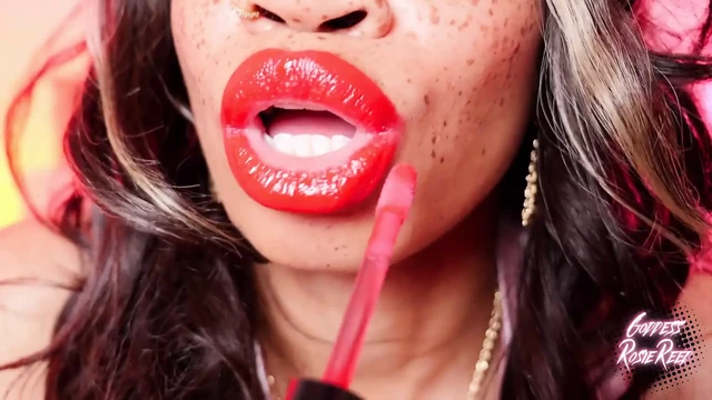 Sexy Red Kisses