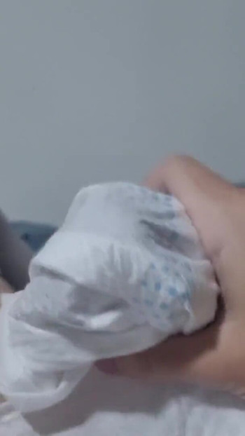 Epic moment from "Diaper SIssy Jerking Off in her diaper"