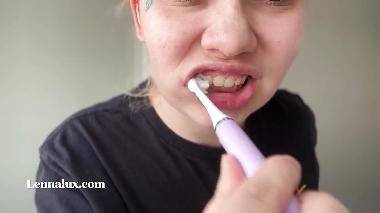 Tongue Brushing