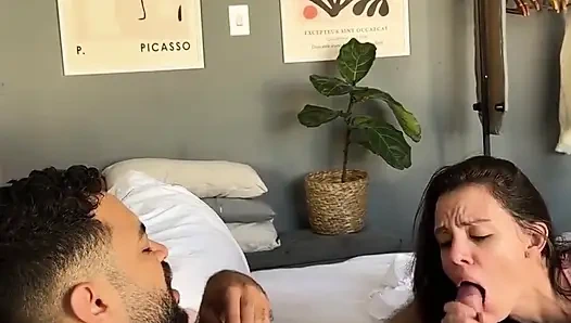 Я проснулся жаждущим его вкуса