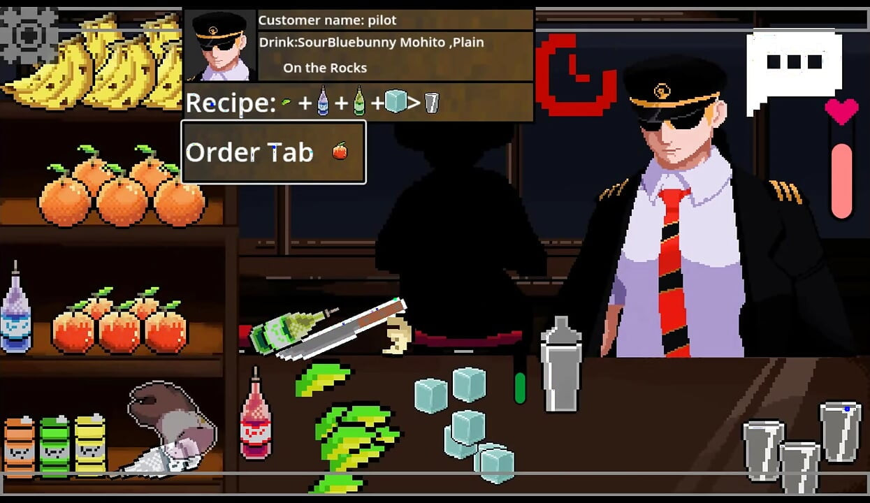 Hardcore sex with the sexy bartender  (Hazel the bartender)