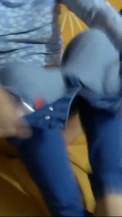 Emotional moment from "Great compilation: me taking off my jeans and panties to masturbate"