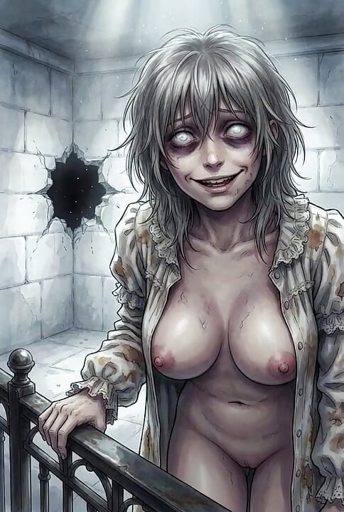 Tight Dirty Bald Ass 18 Year Old Emily Pussy From Re9 Being Sexually Creepy