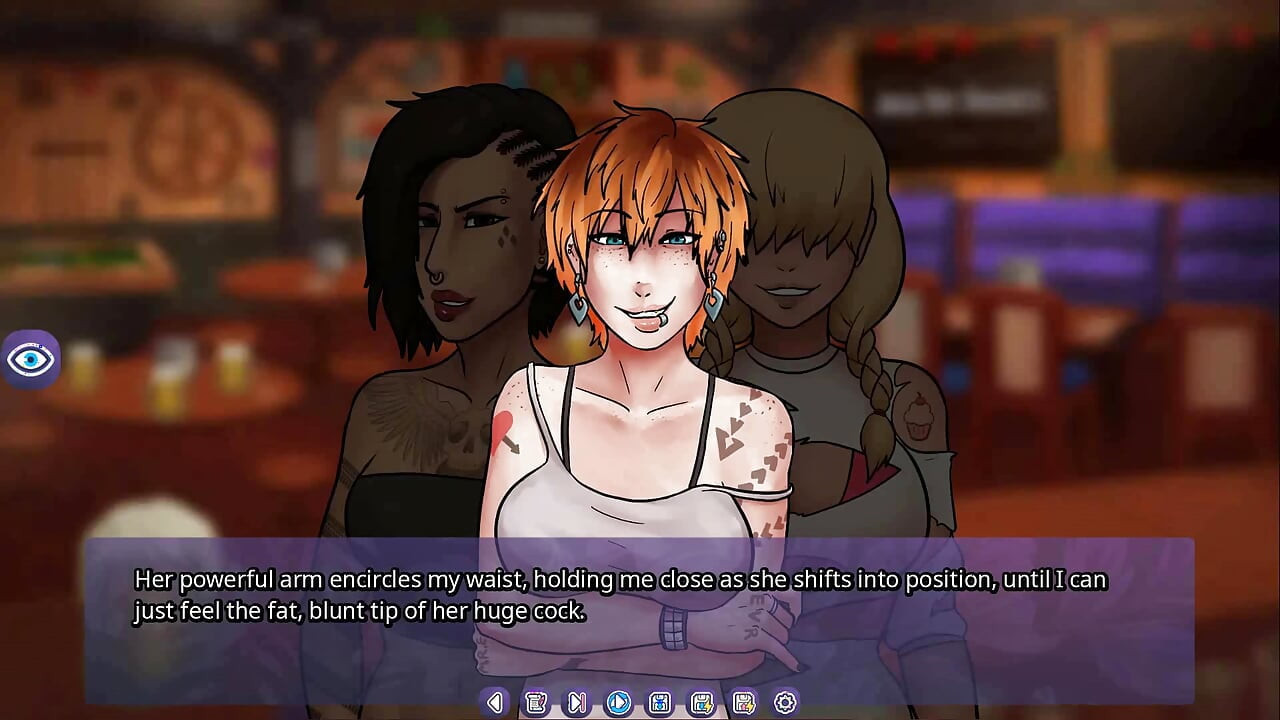 Futadomworld Horny Futas with Big Cocks Like to Fuck Sissy Males - Episode 2