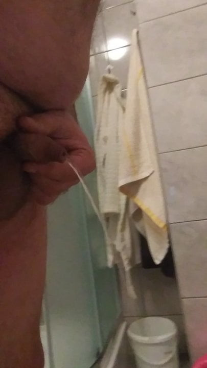 My big piss