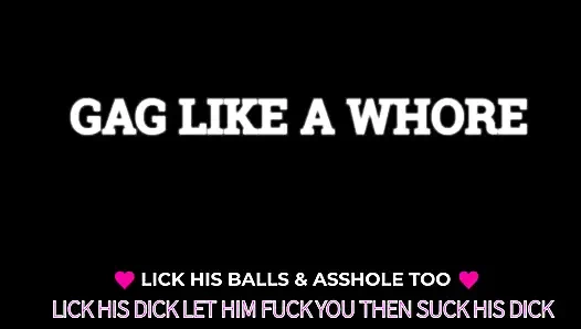 SADECE SES - Götten ağza sakso yapmak için hazır ve motive olun