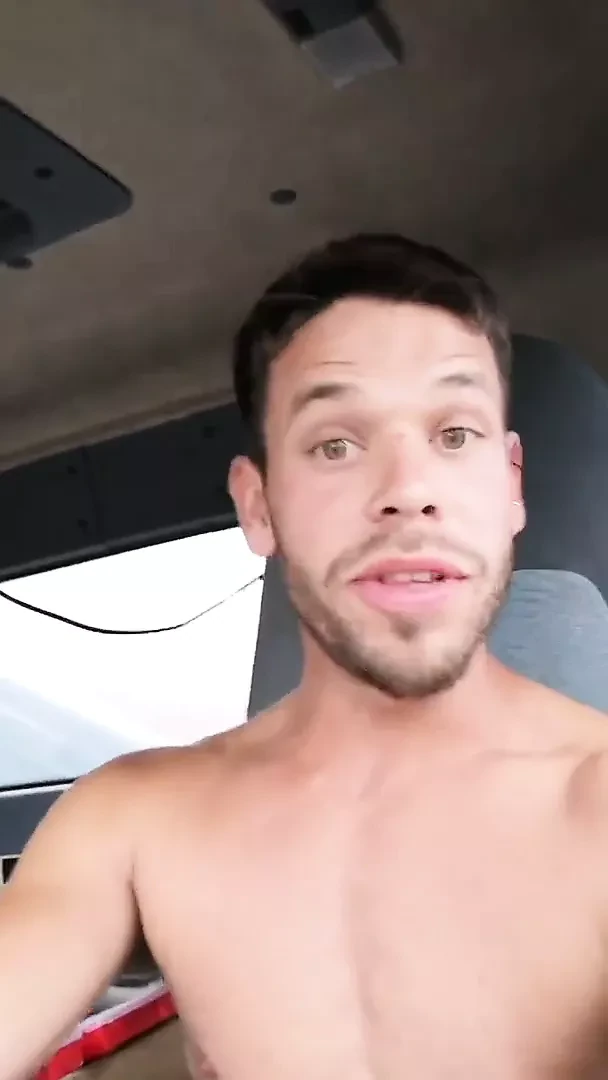 cumming while driving
