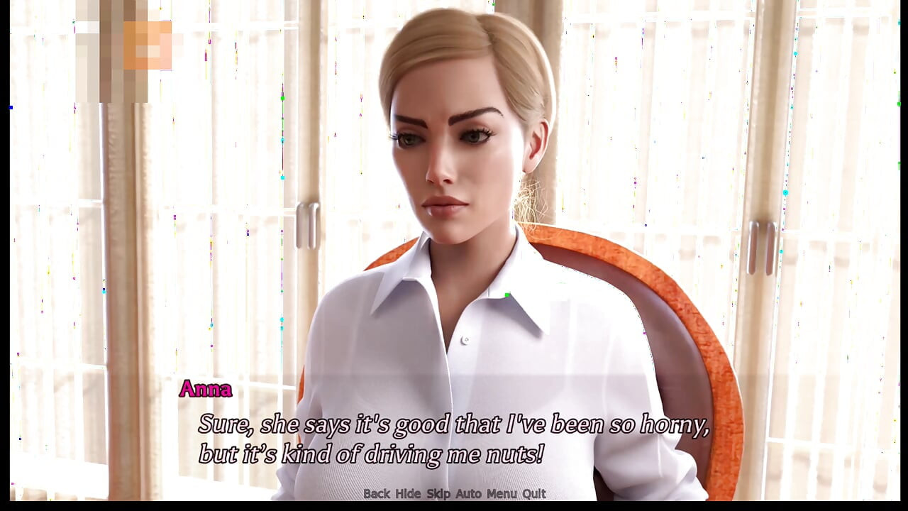 A perfect marriage #19: Anne, Chris, and David went out after work