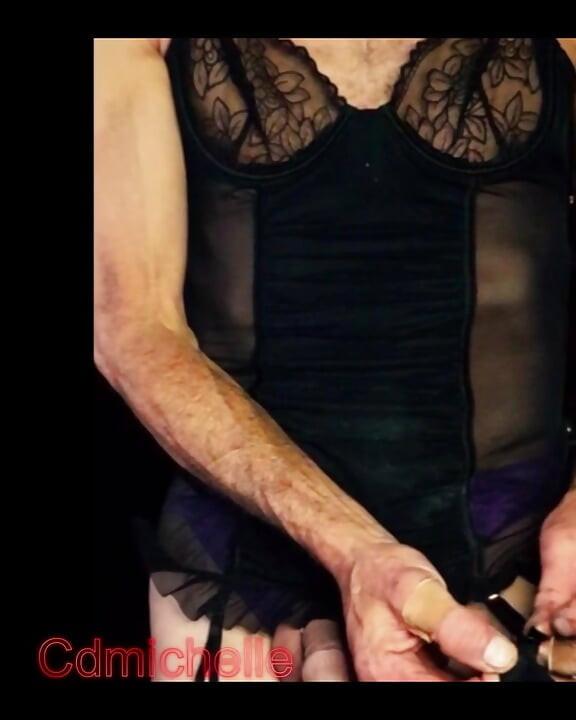 Cdmichelle Trying on Daughters Sexy Panties