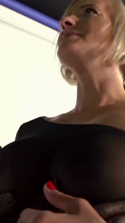 Blonde MILF vs BBC | Clip 1