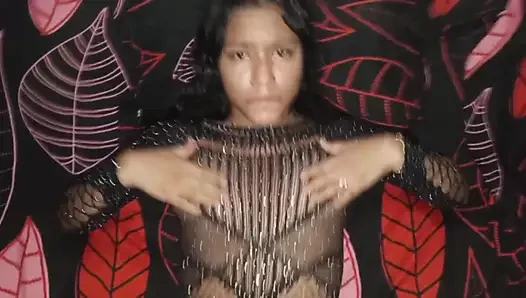 AMATEUR VIDEO - I RECORD MYSELF WITH MY BEAUTIFUL VENEZUELAN NEIGHBOR, I RECORD WITH MY CELL PHONE HOW I FUCK HER - PORN IN SPANISH