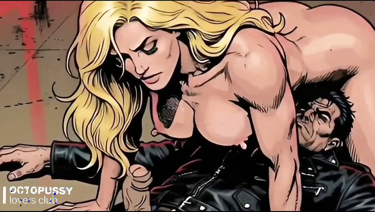 Cum Lovers.  Cartoon Compilation